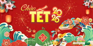 Lịch nghỉ tết nguyên đán 2025